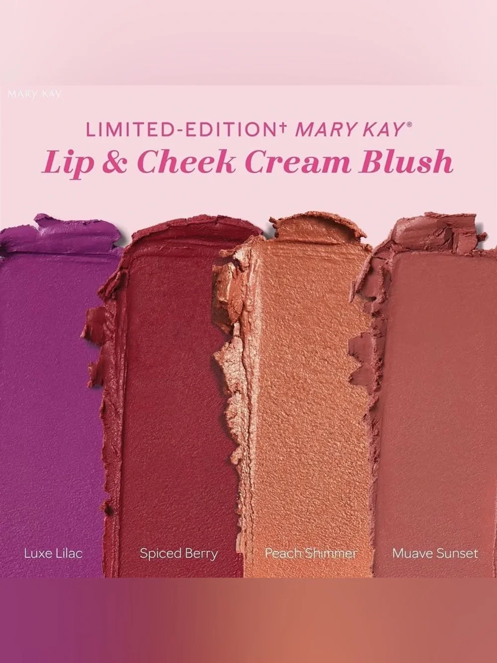 Mary Kay Luxe Lilac Cream Lip & Cheek Blush